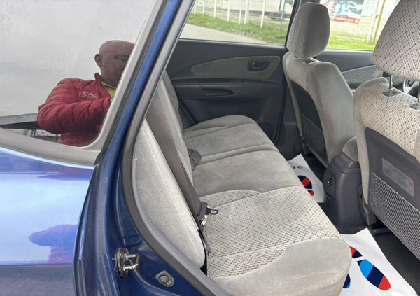 Hyundai Tucson cena 16400 przebieg: 190000, rok produkcji 2004 z Szczecin małe 407
